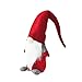 ITOMTE Swedish Gnome - Christmas Tomte Decoration - Scandinavian Elf - Plush Birthday Present - Home Ornaments Table Decor, Red- 16 Inches