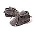 Kuner Toddler Baby Boys Girls Moccasins Tassels Soft Sole Non-Slip First Walkers Shoes