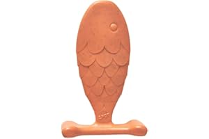 ETHICAL PET PRODUCTS Ethical Pet Bam-Bone Fish Salmon Dog Toy Salmon, 1ea/7 in