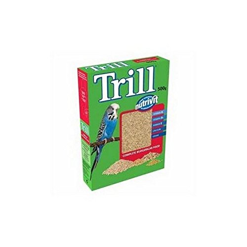 KATIX NUTRIVIT Trill Budgie Food (500g) (Pack of 4)