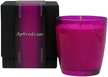 Aphrodisiac Aromatherapy Pure Soy Candle