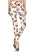 Leggings Depot High Waisted Checkered & Animal Print Leggings for Women-Full Length-R587, Dragonfly Garden, Plus Size