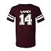 Adult Teen Wolf Beacon Hills Lacrosse Lahey 14 2-Sided Jersey (Maroon, Medium)