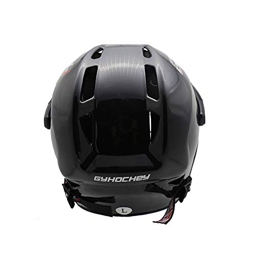 image for GY-PH9000-C2 2018 New Upgrade Hockey Helmet Combo Soft no Chucking Fil