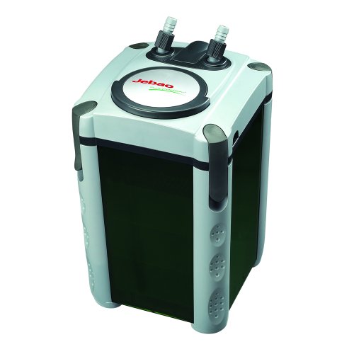 Jebao 503 Aquarium Canister External Filter, 30 to 60 Gallon, 200GPH