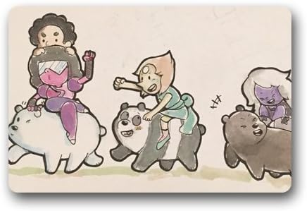 Megamagci We Bare Bears Custom Doormat (inch)