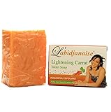 LABIDJANAISE CARROT LIGHTNING SOAP 8oz/225g