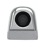ETValley Waterproof Night Vision Car Rear View Camera with 170 Degree Viewing Angle, High Definition Color Image Digital Chip, Reversing Reference Line for Car Truck Van, Silver Color