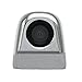 ETValley Waterproof Night Vision Car Rear View Camera with 170 Degree Viewing Angle, High Definition Color Image Digital Chip, Reversing Reference Line for Car Truck Van, Silver Color