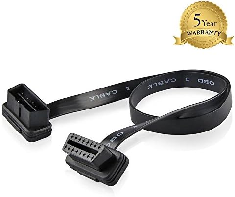 AntiBreak OBD-II OBD2 16Pin Male to Female Extension Cable ELM327 Car Extension Cable