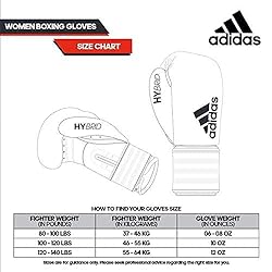 adidas Women Boxing Gloves - Hybrid 100 Dynamic Fit