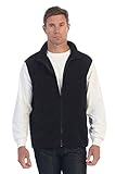Gioberti Mens Full Zipper Polar Fleece Jacket