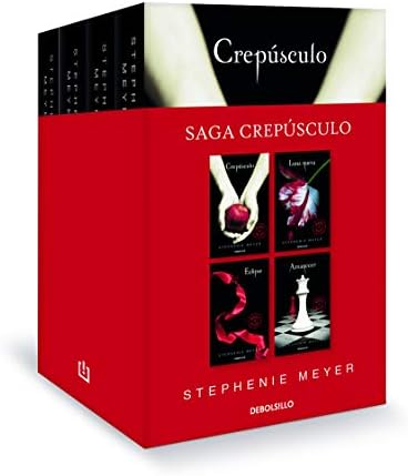 Amazon.com: Twilight Saga 5 Book Set (White Cover): 9780349001326