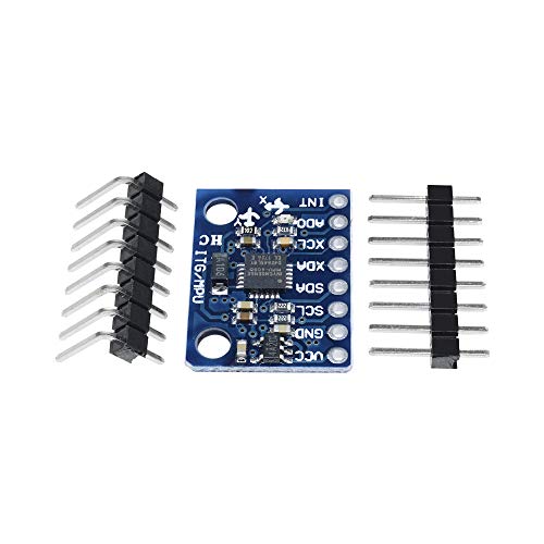 Diymore 10Pcs 6DOF MPU-6050 MPU 6050 Module 3 Axis Gyroscope + Accelerometer Module for Arduino - Thumbnail 5