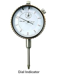 nortools Dial Indicador y base magnética y Point Set de inspección de precisión en Blow Mould Caso