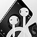 Compatible Earbuds for iPhone X / 7/7 Plus / 8/8 Plus, Applicable Earphones Built in Microphone Earphones Stereo Headphones Noise Isolating Headsetthumb 4