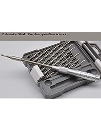 Juego de destornilladores, Nanch 28 en 1, kit de reparación de herramientas electrónicas para iPhone PC portátil tabletas, regalos para hombres Him Husband Dad Padre.