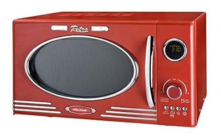 Efbe-Schott SC MW 2500 DG Retro de microondas Rojo 25 litros ...