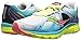 Saucony Women's Kinvara 6 Running Shoe, White/Blue/Coral, 8.5 M US