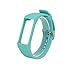 TenYun For Polar A360 bands/Polar A370 bands, Replacement One-piece Soft Silicone Band/Sport Strap/WristBand/Accessory with Safety metal clasp for Polar A360/A370(Teal)