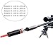 ADAFAZ Bore Sight Kit Red Boresighters for .28 to .50 Caliber Pistols Rifles Bore Sighter for Hunting