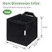 Growsun Square Fabric Grow Bag/Pot 7 Gallon 5 Bags Garden Planting Bags with Handlethumb 1