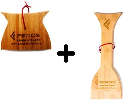 FEROS KIT - (2 Items!) Mini Safer Scraper + Safer Scraper