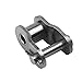 Jeremywell 50 SS Stainless Steel Roller Chain Offset Link (10PCS)