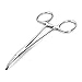 Actopus Pet Dog Cat Forceps Hemostat Ear Cleaning Curved Clamp 12cm