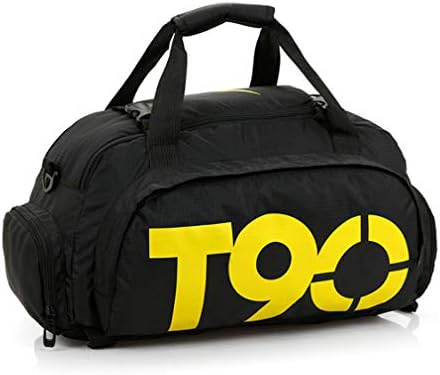 T90 Waterproof Gym Sports Bags Fitness Training Backpacks Shoulder Handbags