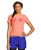 Under Armour Women's Charged Cotton® Tri-Blend UA Big Logo V-Neck