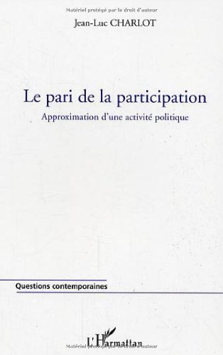Le  pari de la participation