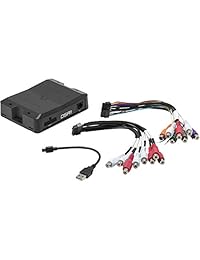 Rockford Fosgate DSR1 Procesador de señal interactivo de 8 canales con módulo iDatalink Maestro integrado