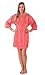 Lightweight Knee Length Waffle Kimono Bridesmaids Spa Robe