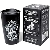 Pacific Giftware Witches Brew Ceramic Travel Mug Alchemy Design