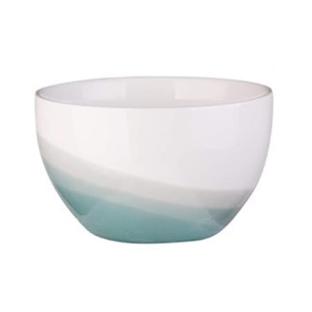 NMBC Creativo TazónDe cerámica Bol con asa 1 Ensaladera tazón de ...