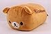 Rilakkuma Multi Purpose Stuffed Plush Rest Cushion with Relax Bear Pillow by San-X
