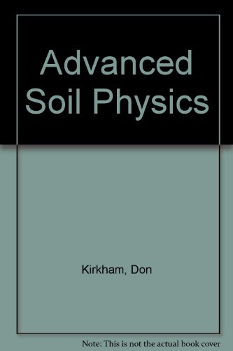 Advanced Soil Physics