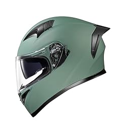 KYPARA Full Face Motorcycle Helmet with Internal