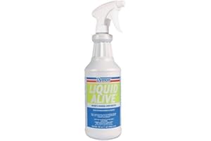 Dymon-33632 Liquid Alive Instant Odor Digester,White, 30-40 ounces, 1 Count (Pack of 1)
