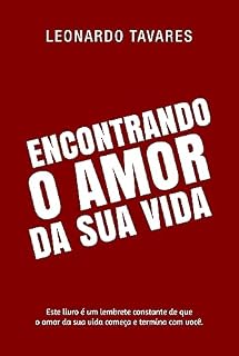 Livro Encontrando o Amor da Sua Vida