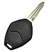 Horande 4 Buttons Replacement Key Fob Cover Case fit Mitsubishi Galant 2008~2010 Lancer 2007~201 Outlander 2007~2009