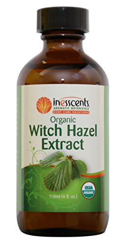 Organic Witch Hazel Extract 4 fl. oz.