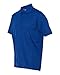 adidas A130 Mens ClimaLite Basic Polo - Collegiate Royal, Medium