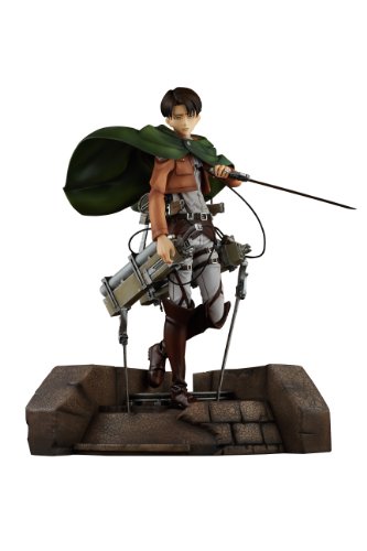 Pulchra Attack on Titan: Levi PVC Figure (1:7 Scale)