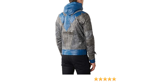 nightwing leather jacket