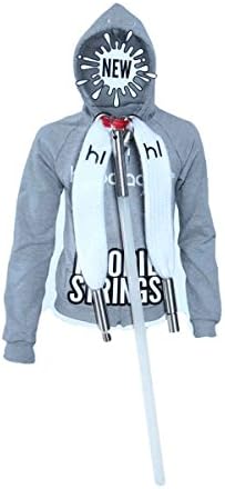 Replacement Hoodie String - White Full Length Cotton by hoodlaces™ - Replacement Drawstring