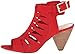 Vince Camuto Women's Elika Geo Cutout Cone Heel Sandal