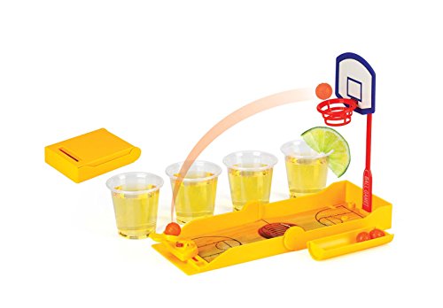 Barbuzzo Travel Drinking Game - Hoop Shots (Basketball)