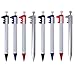 RAYNAG 8 Pack Creative Vernier Caliper Ballpoint Pens,Student Writing Stationery Office Supplies,Blue Ink